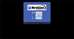 Desktop Screenshot of mail.onlinesjtu.com